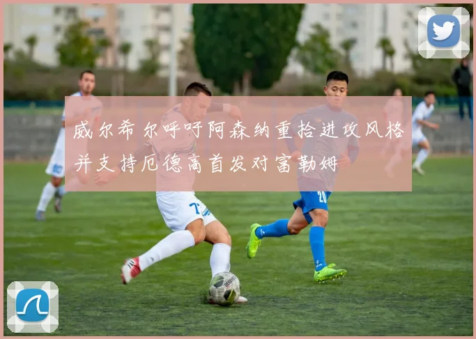 威尔希尔呼吁阿森纳重拾进攻风格并支持厄德高首发对富勒姆